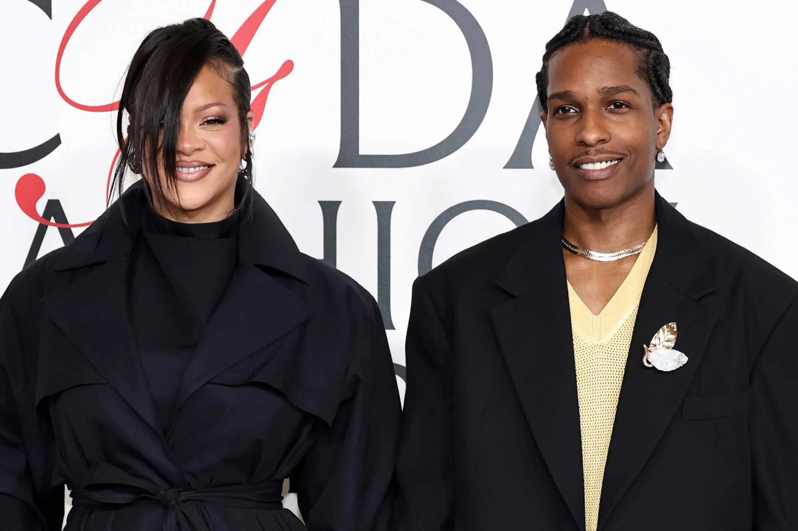 Rihanna and A$AP Rocky