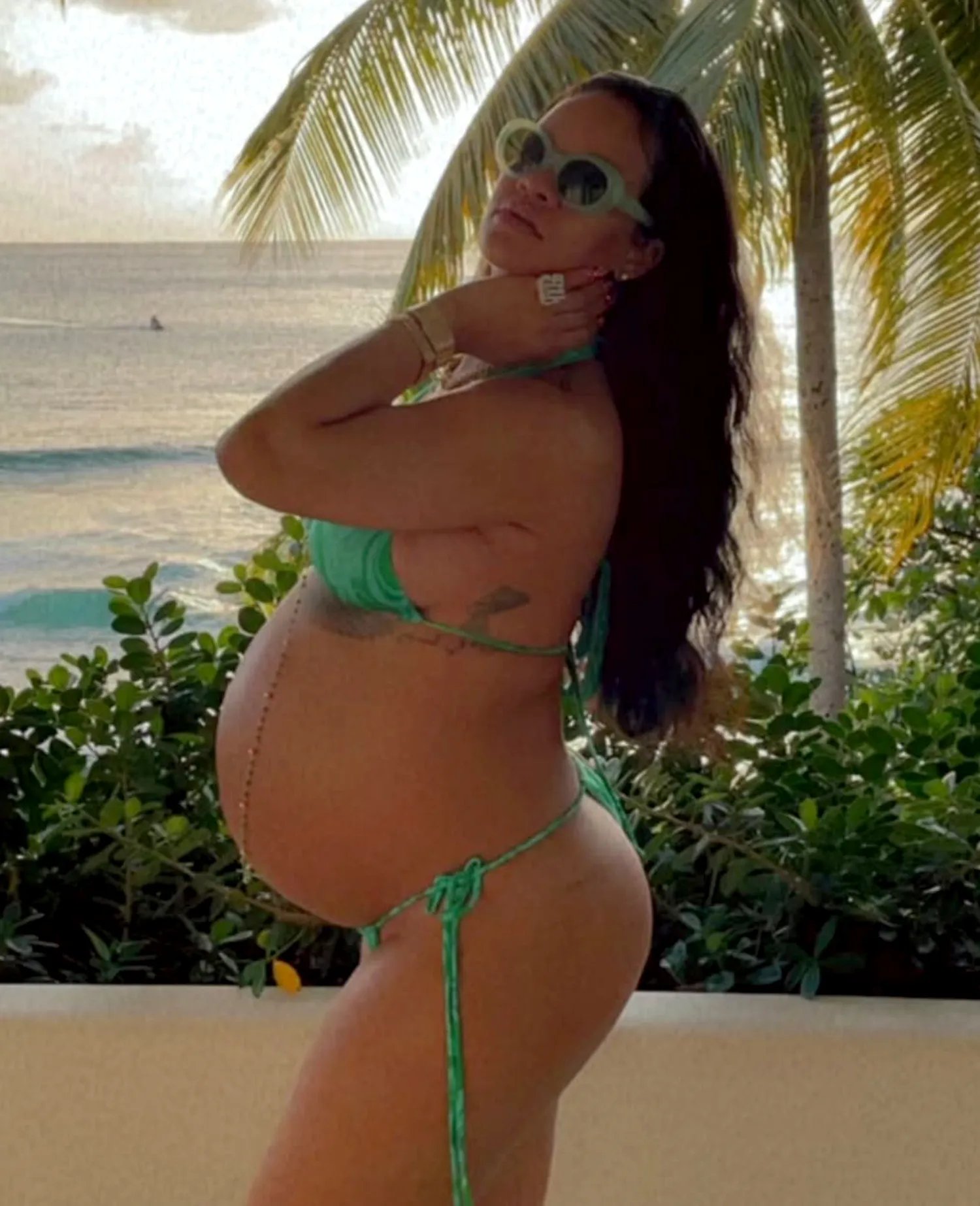 Rihanna Family Photos