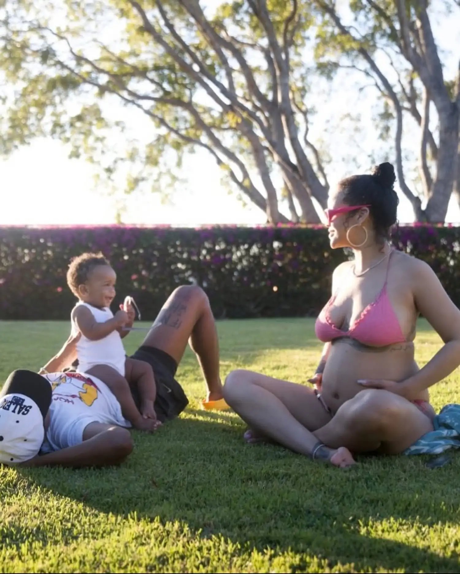 Rihanna Family Photos