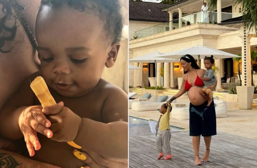 Rihanna Shares Heartwarming Photos of Her Sons Enjoying Family Time in Barbados