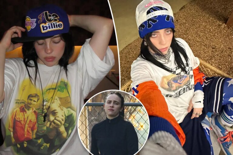 Billie Eilish Trades Baggy Style for Stylish Equestrian Wear