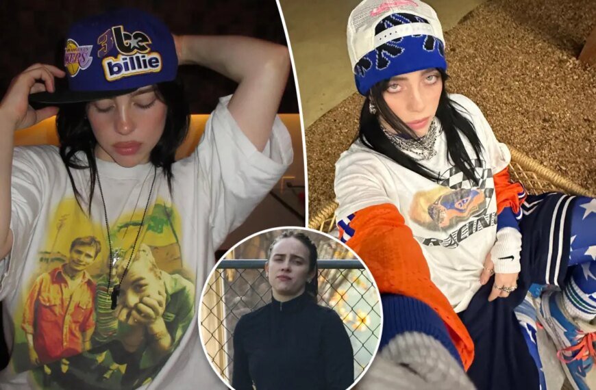 Billie Eilish Trades Baggy Style for Stylish Equestrian Wear
