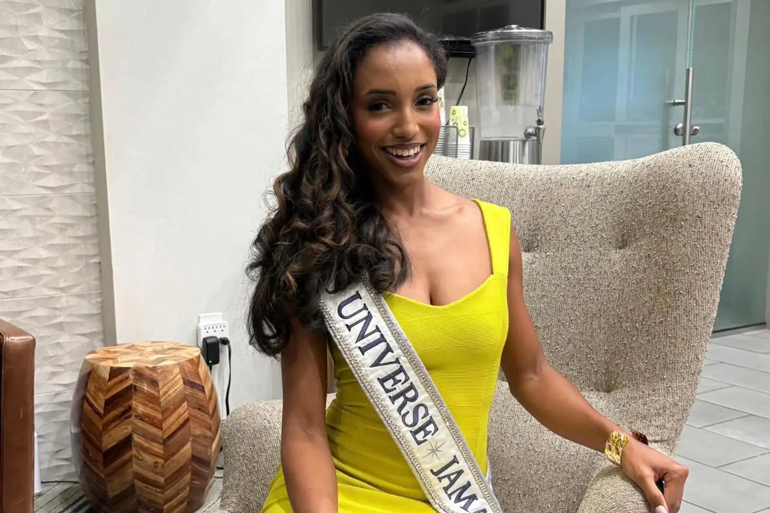 Miss Jamaica Gabrielle Henry