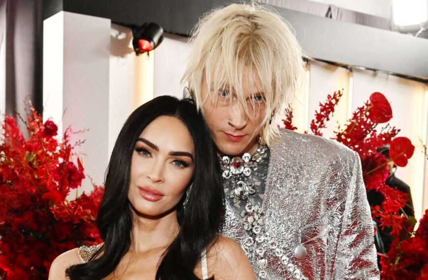 Megan Fox and Machine Gun Kelly Celebrate Thanksgiving with Their 8-Month-Old Daughter