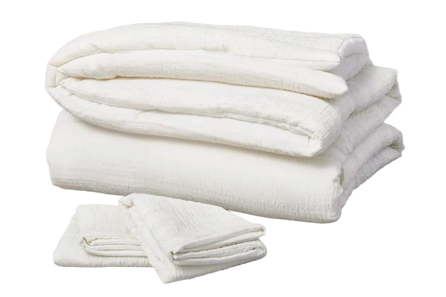 Target Hearth & Hand with Magnolia 3pc Heather Stripe Comforter Bedding Set