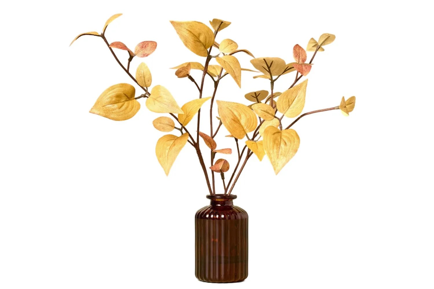 11" Golden Dogwood Artificial Fall Arrangement Hearth & Hand