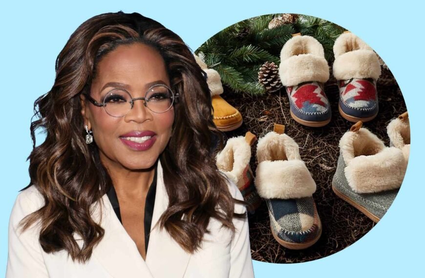 Oprah’s Top Picks: These Slippers Are Like Cozy Gloves for Your Feet—Grab Them Now at 50% Off for the Season
