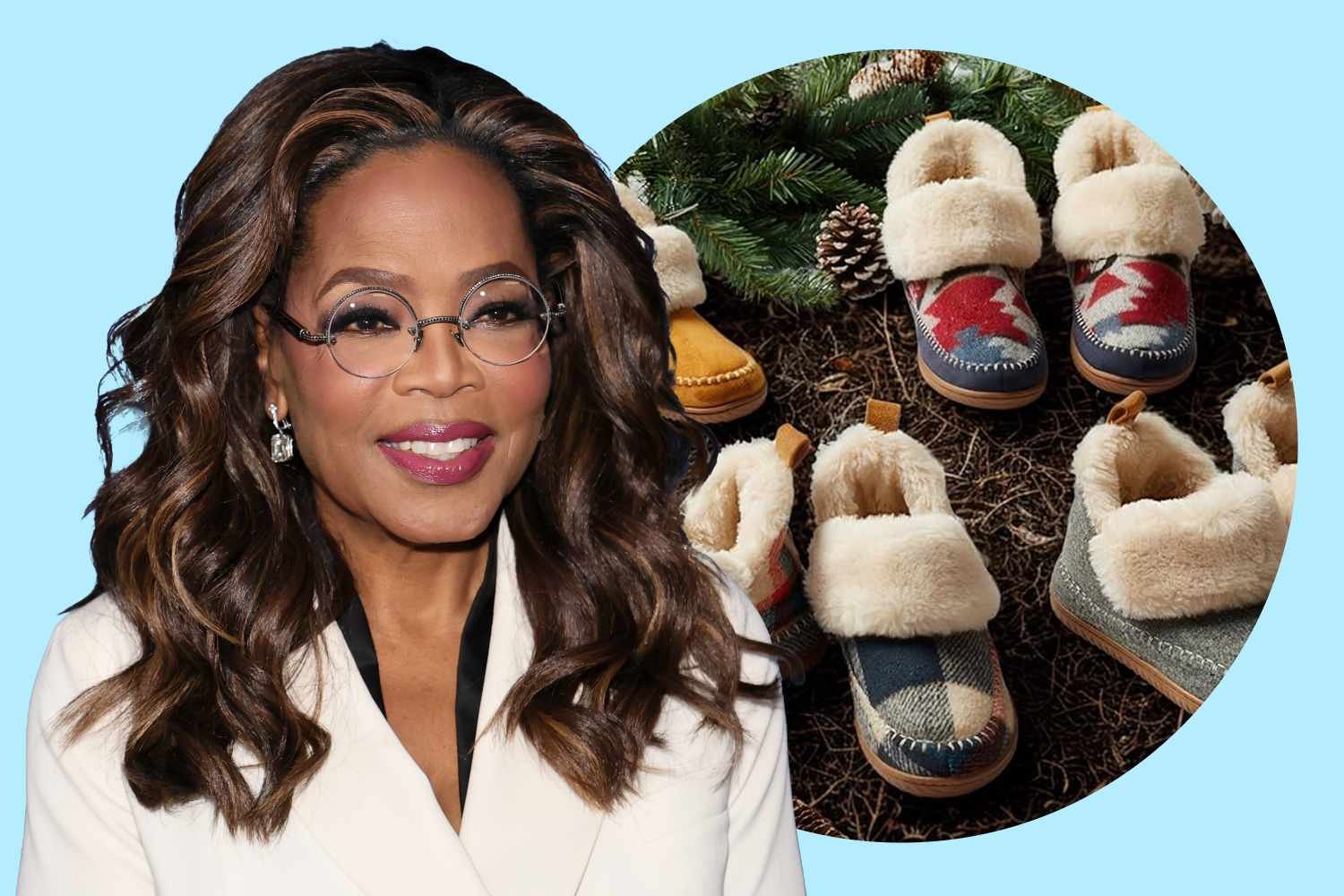Oprah’s Top Picks: These Slippers Are Like Cozy Gloves for Your Feet—Grab Them Now at 50% Off for the Season