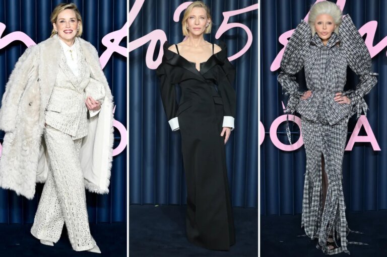 London's Fashion Awards 2025: Check Out the Celebrity Red Carpet Styles