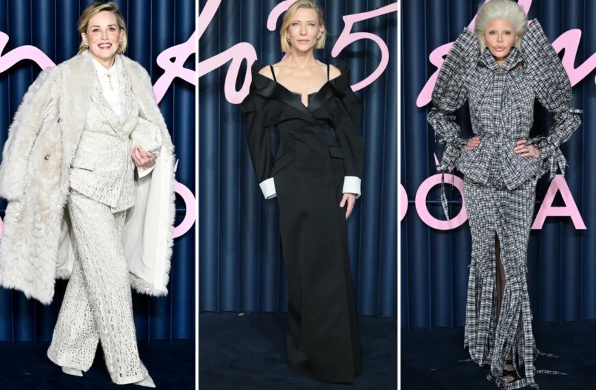 London's Fashion Awards 2025: Check Out the Celebrity Red Carpet Styles