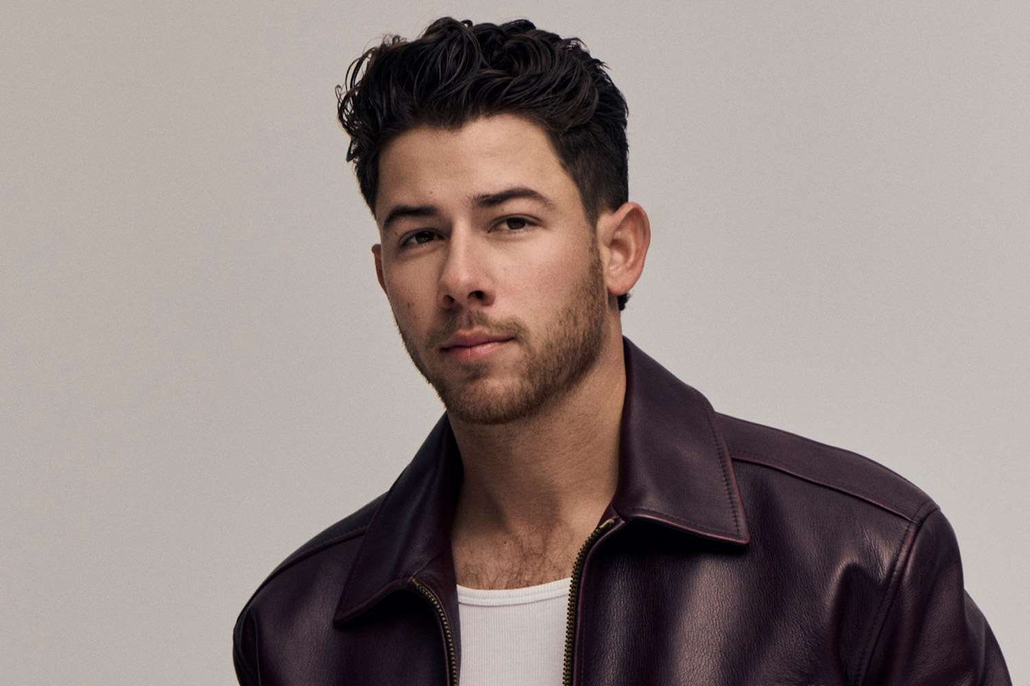 Nick Jonas Shares New Solo Album Sunday Best at Family Restaurant in Las Vegas