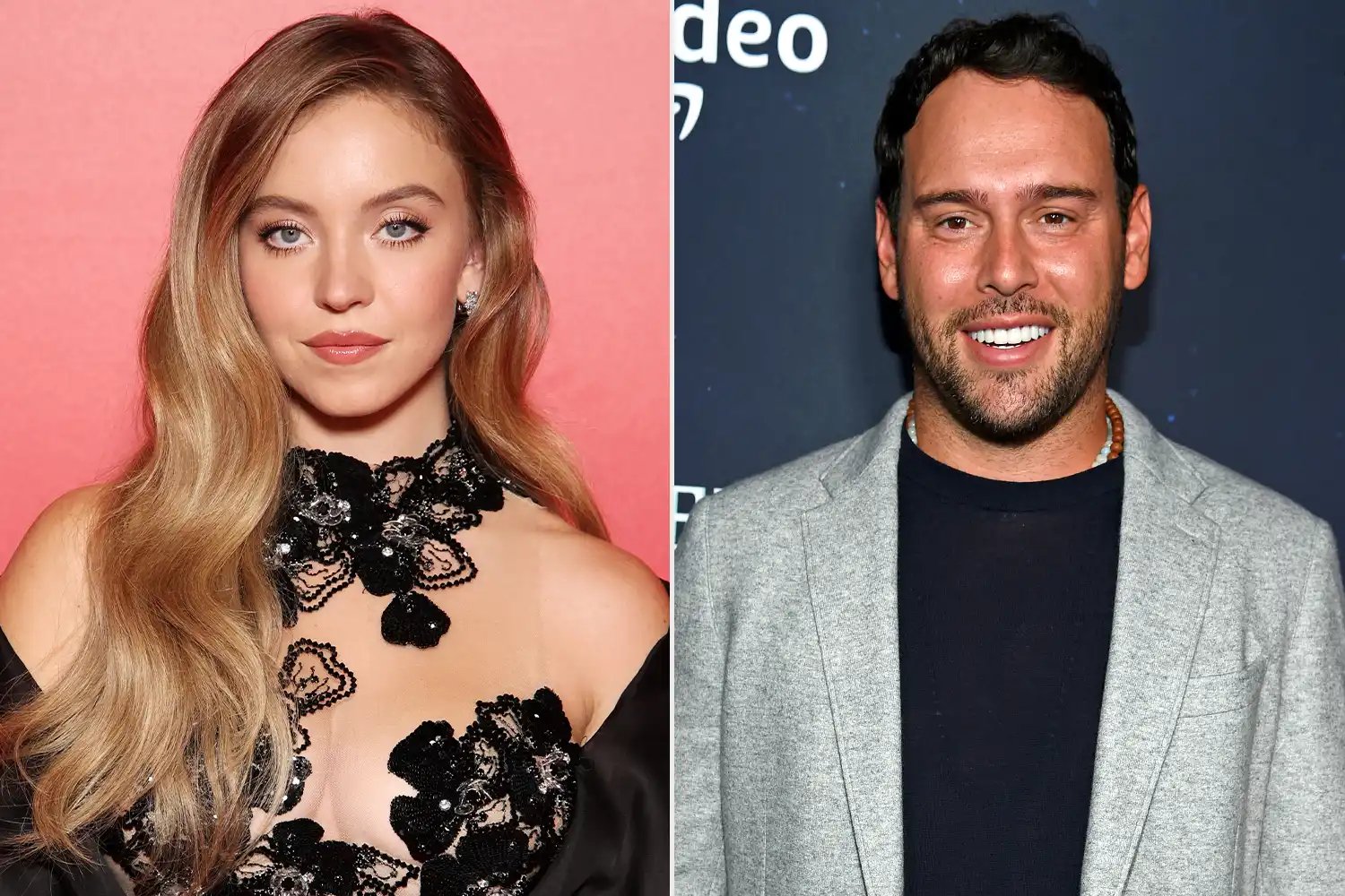 Sydney Sweeney; Scooter Braun