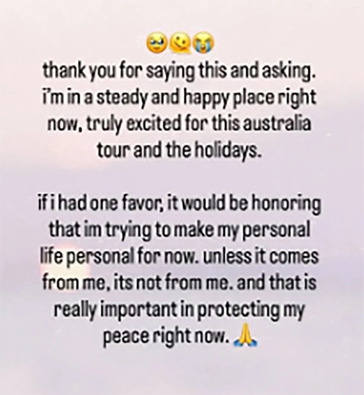 Kelsea Ballerini Says She’s ‘Protecting’ Her Peace amid Chase Stokes Split 