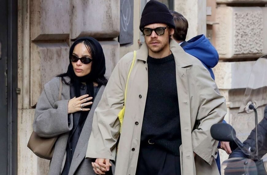 Harry Styles and Zoë Kravitz's Time in Rome: A Look at Their Chemistry