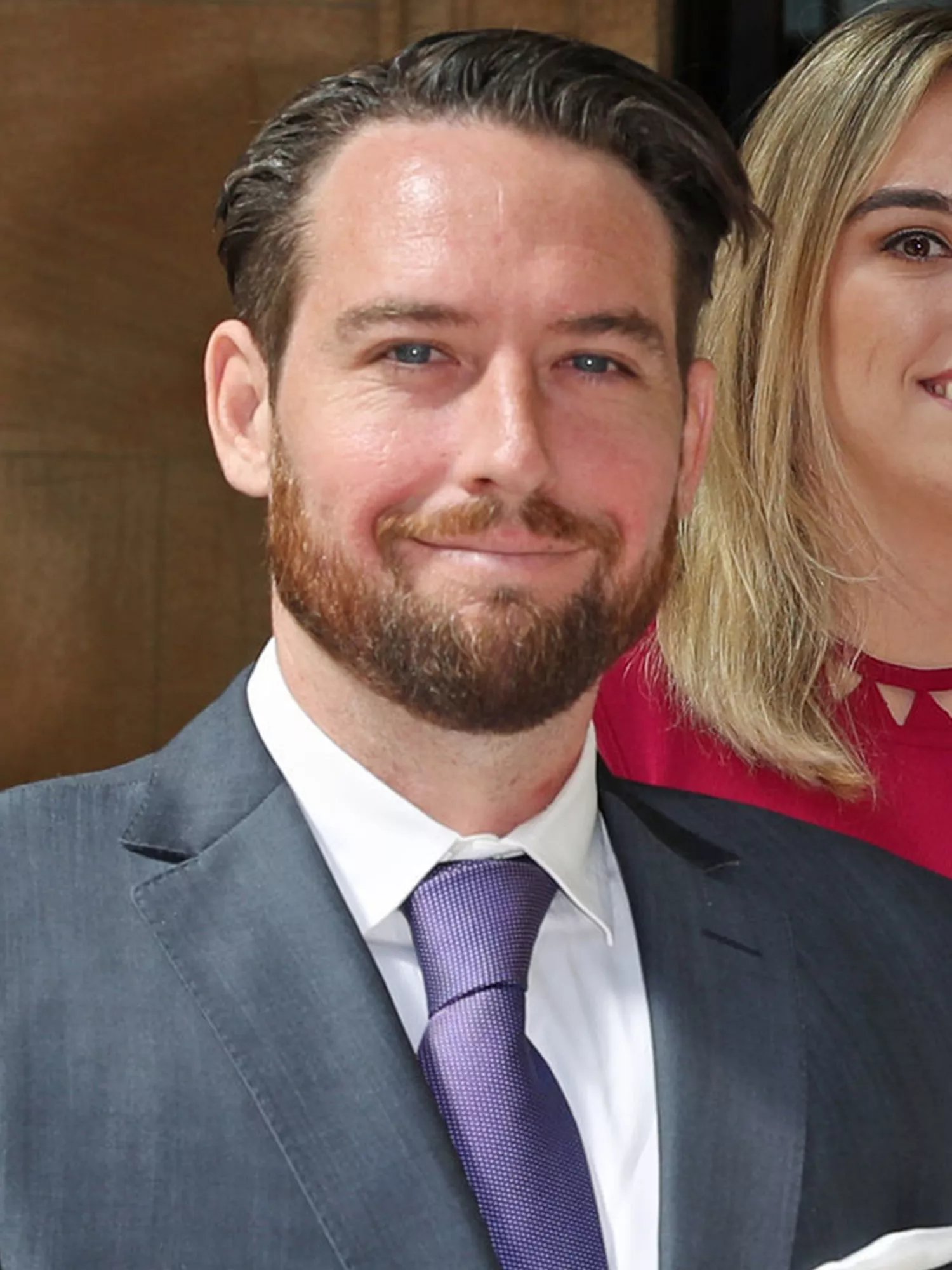 Michael Gibb during an investiture ceremony at Buckingham Palace on June 26, 2018 in London, England.
