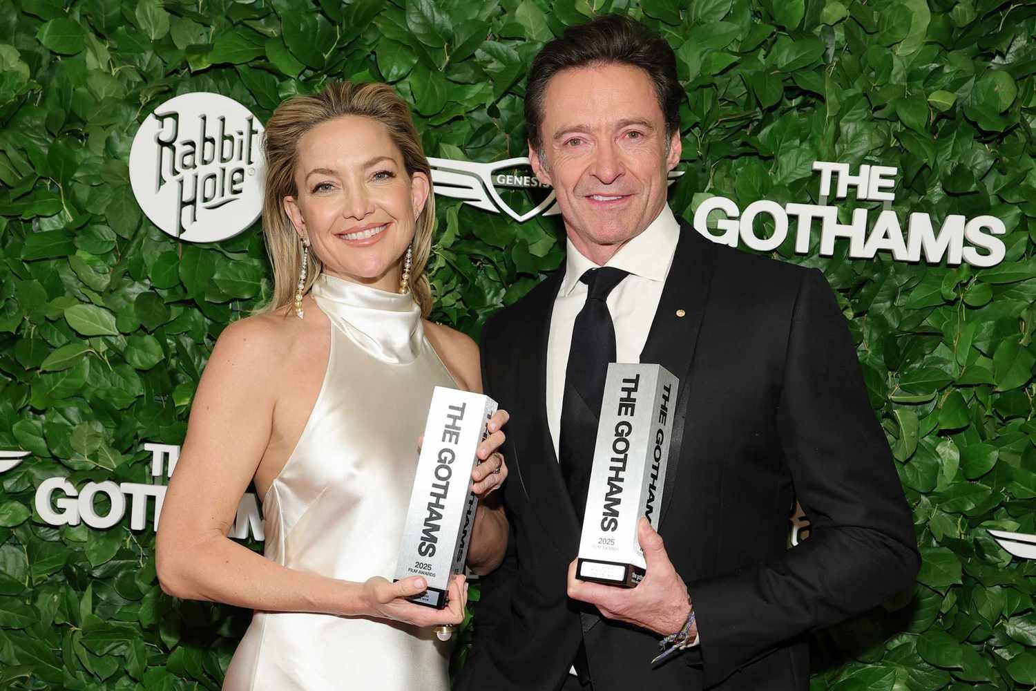 Kate Hudson and Hugh Jackman Share Insights from Their Friendship at the 2025 Gotham Awards Musical Tribute Ceremony