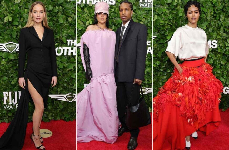 A Look at the Stylish Celebrities at the 2025 Gotham Awards
