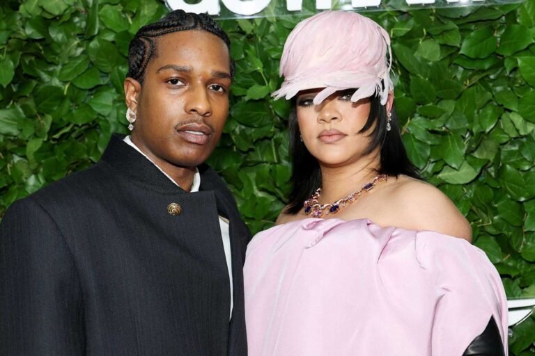 Rihanna and A$AP Rocky Enjoy a Stylish Evening at the 2025 Gotham Awards