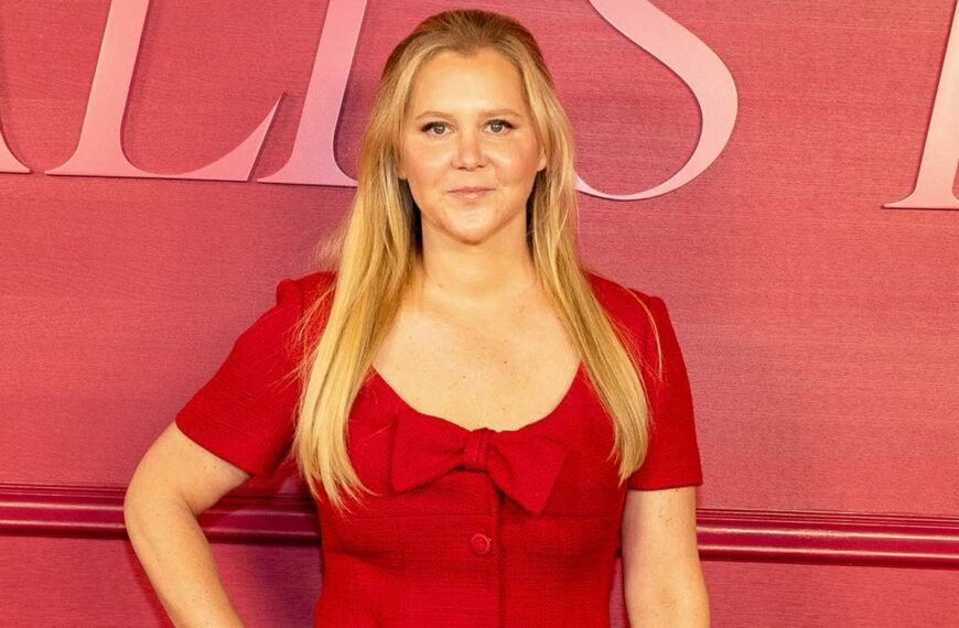 Amy Schumer Shares How She Lost 50 Pounds for Her Health, Not Just for Looks
