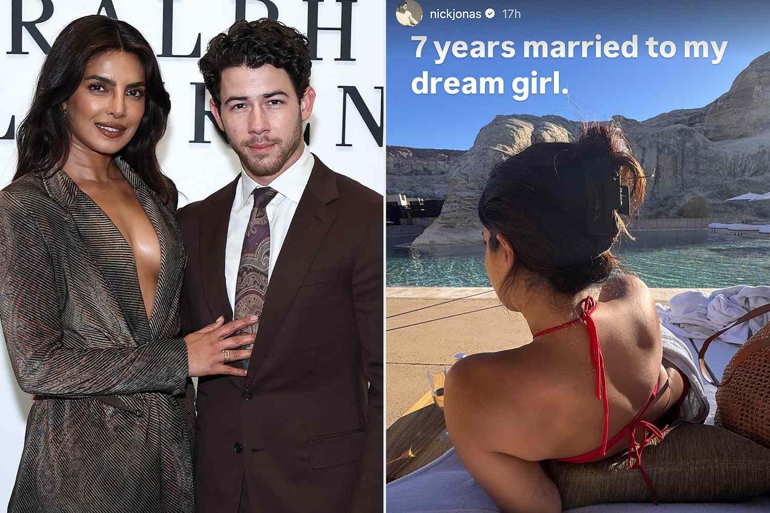 Nick Jonas Reflects on 7 Wonderful Years of Marriage with Priyanka Chopra: Celebrating My Dream Girl