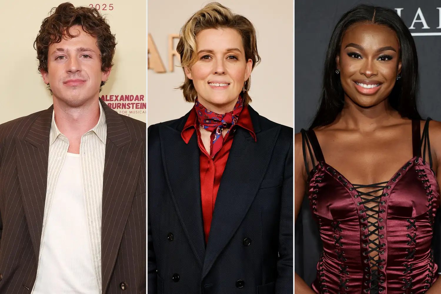 Charlie Puth; Brandi Carlile; Coco Jones