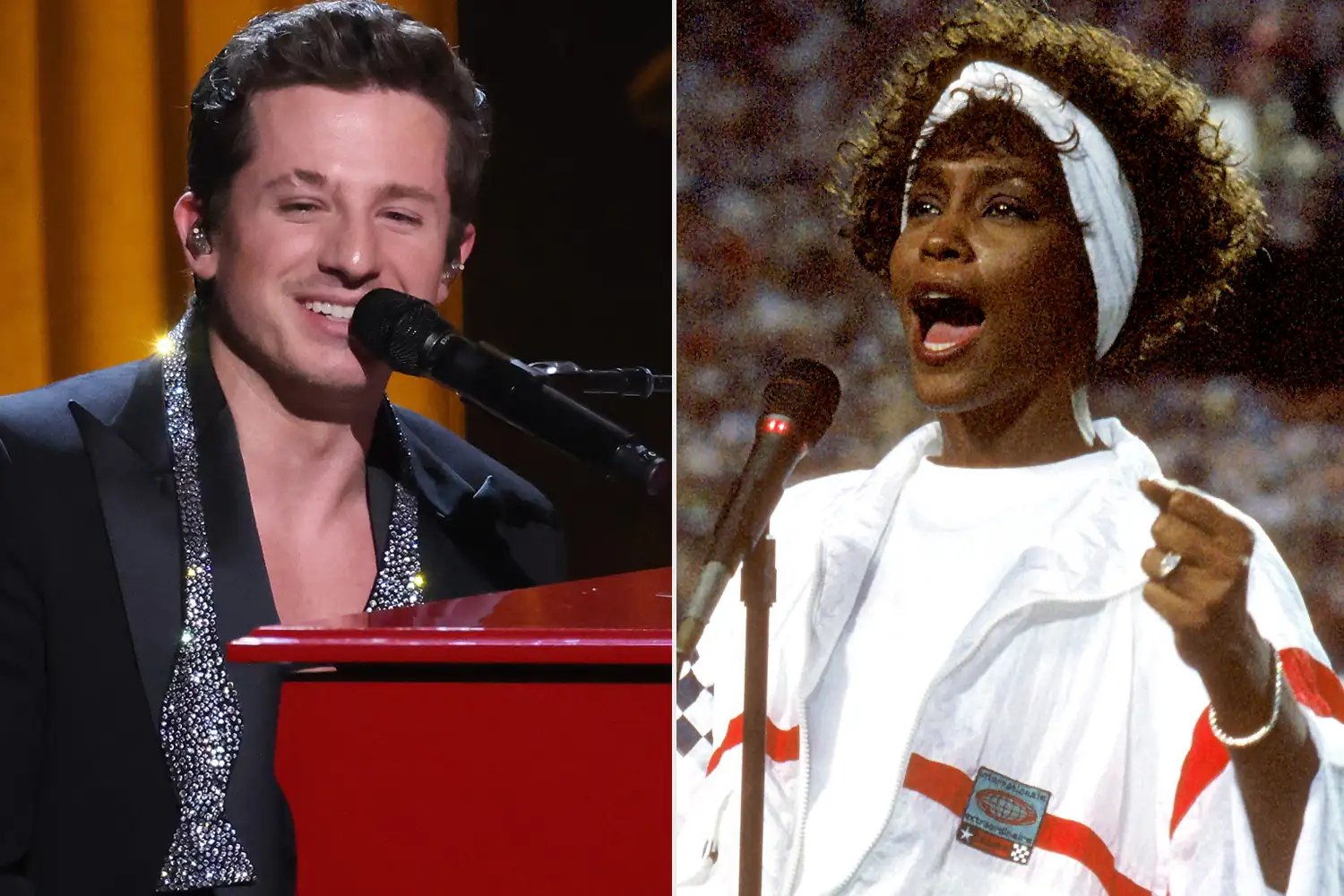 Charlie Puth, Whitney Houston