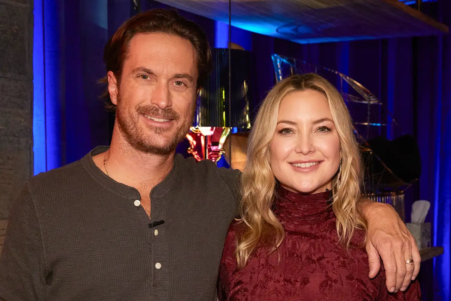 Oliver Hudson and Kate Hudson