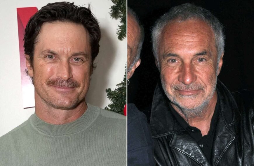 Oliver Hudson Shares That He's Connecting More with His Estranged Father, Bill Hudson