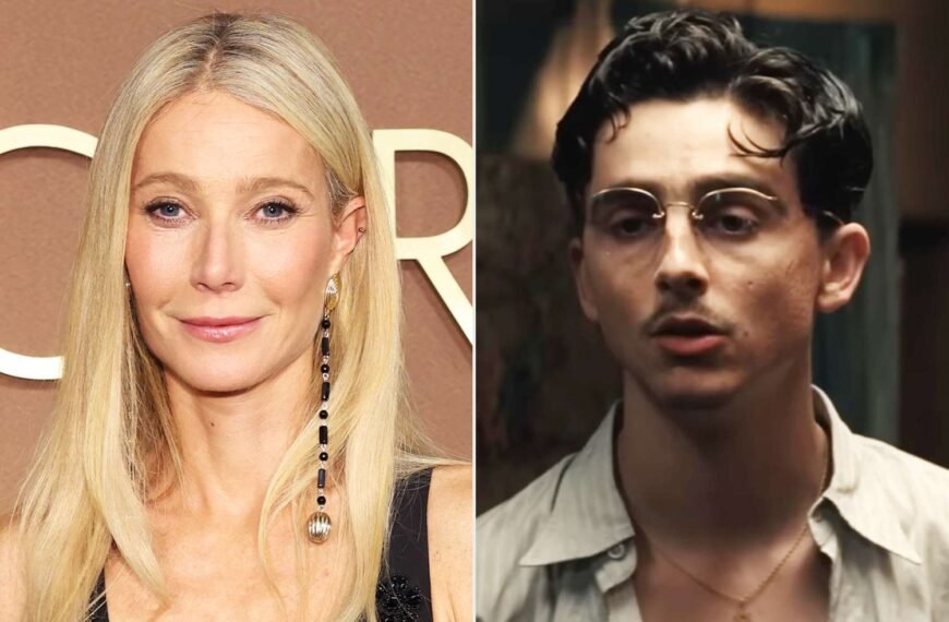 Gwyneth Paltrow Shares Skincare Tips with Timothée Chalamet, Mistaking His Makeup for His Natural Look