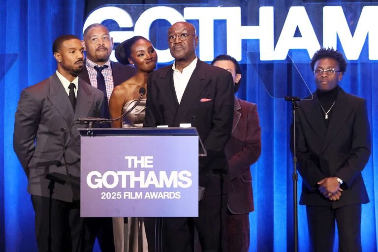 Michael B. Jordan and His Sinners Cast Come Together to Celebrate Their Gotham Awards Honor