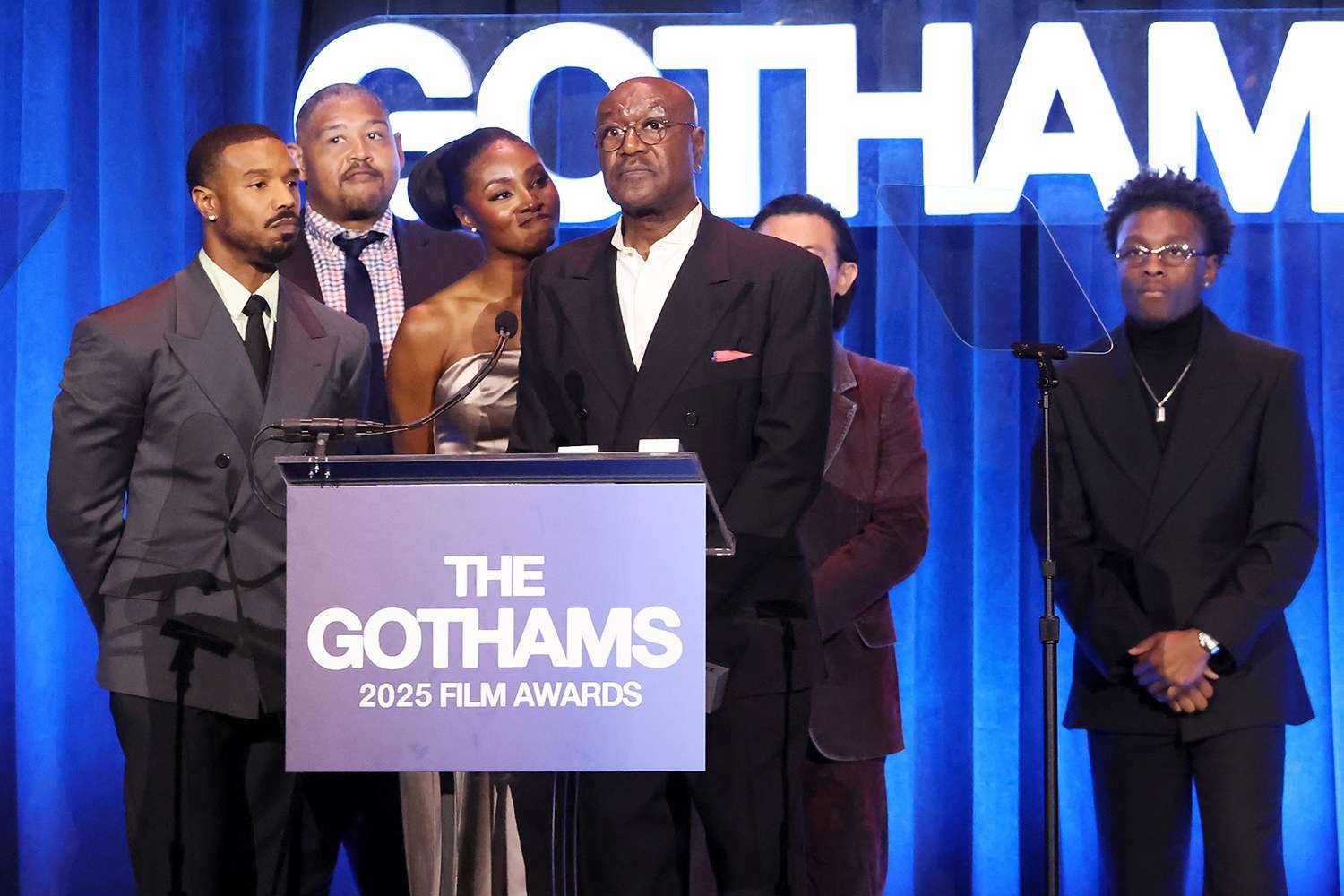 Michael B. Jordan and His Sinners Cast Come Together to Celebrate Their Gotham Awards Honor