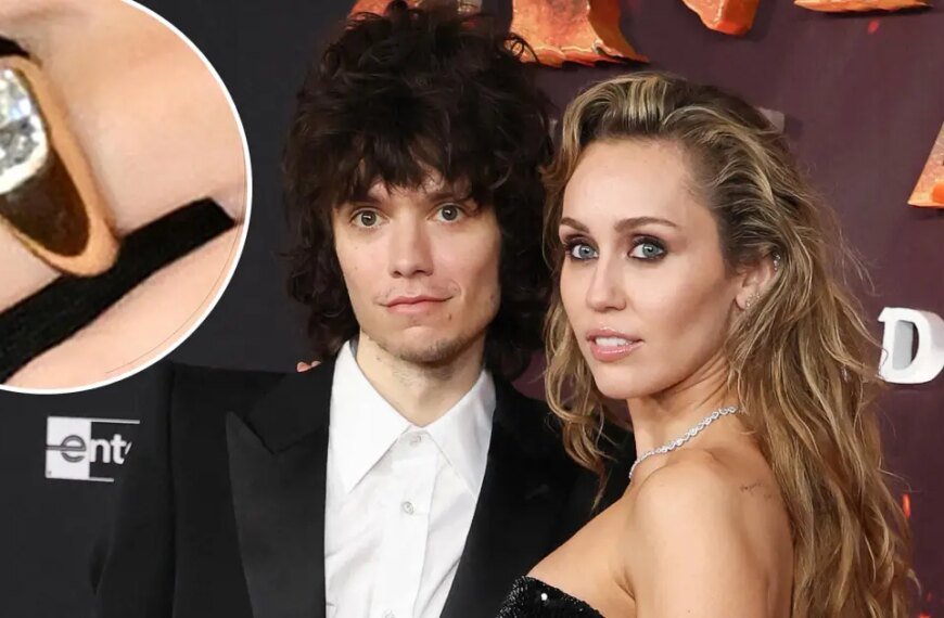 Everything You Need to Know About Miley Cyrus’ Engagement Ring from Maxx Morando: Price, Carats, and More