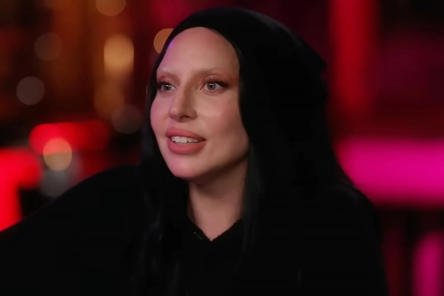 Lady Gaga Takes The Colbert Questionert.