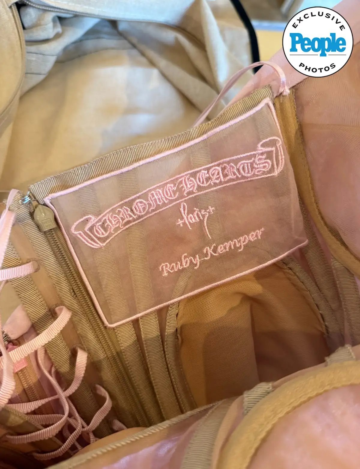 Ruby Kemper at Le Bal des Débutantes