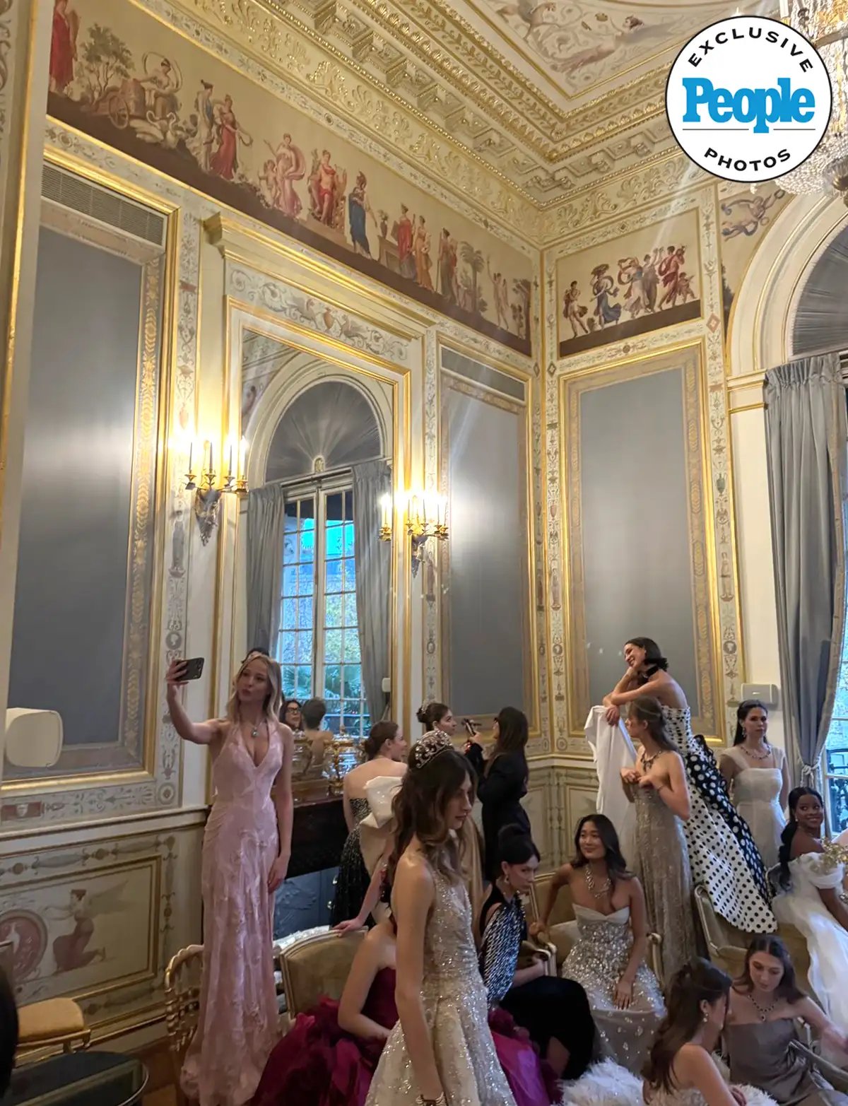 Ruby Kemper at Le Bal des Débutantes