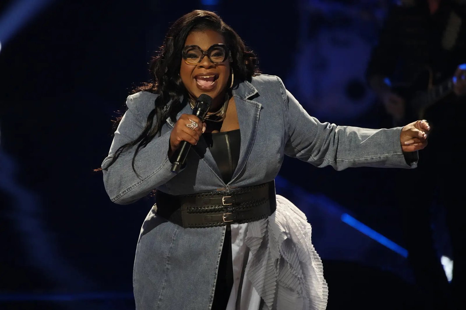 THE VOICE -- Jazz McKenzie