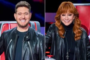 Michael Bublé and Reba McEntire Select Their Finalists for The Voice Finale — Find Out Who They Chose