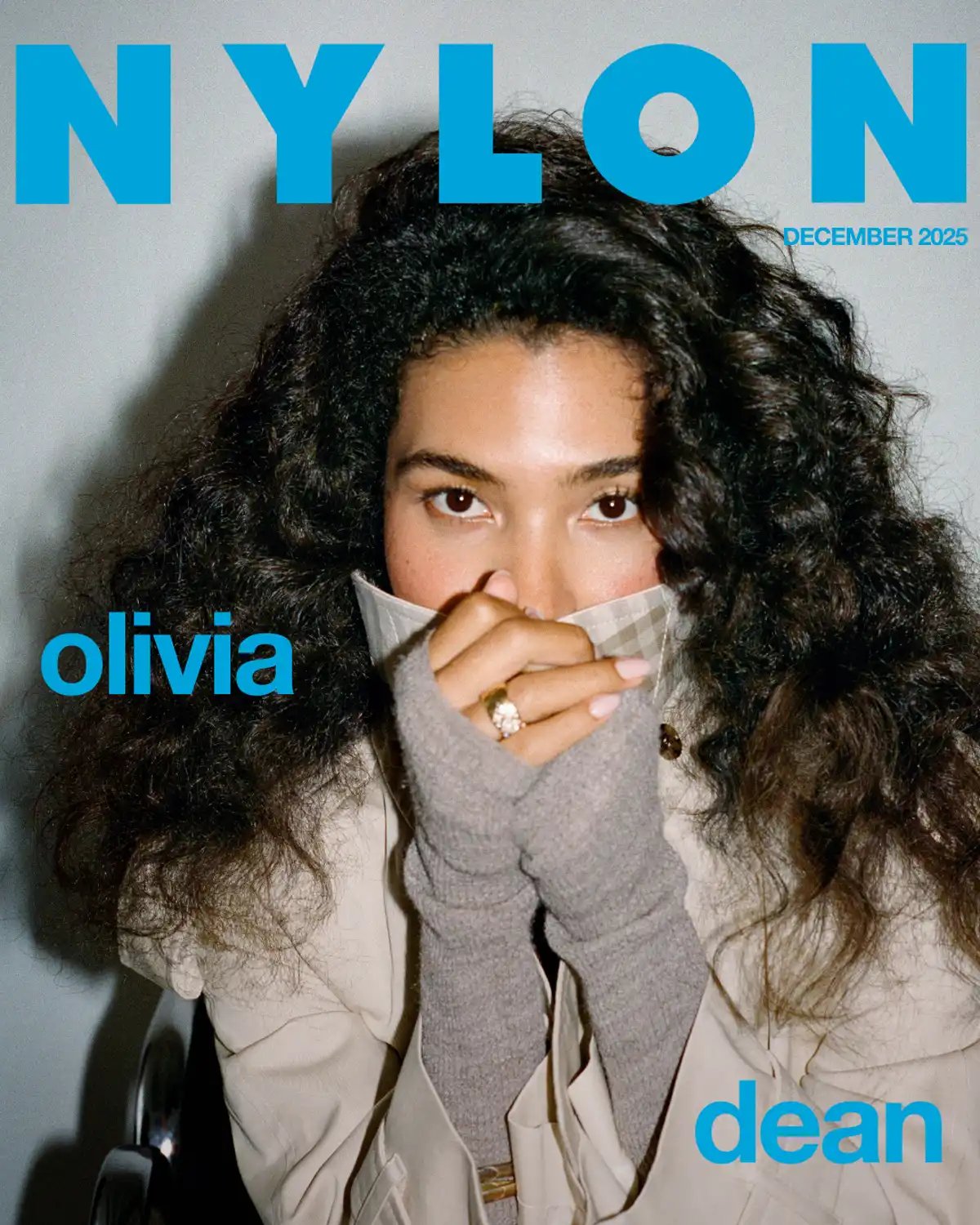 Olivia Dean for December's Nylon Magazine Cover