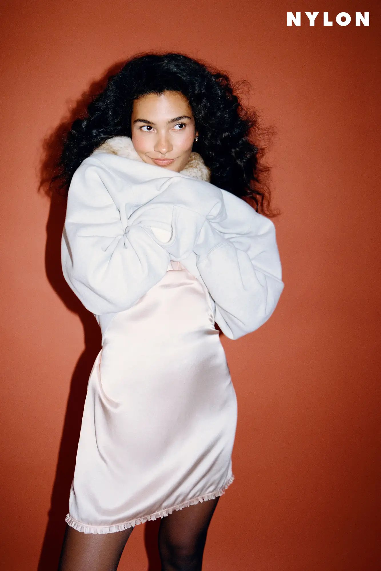 Olivia Dean for December's Nylon Magazine Cover