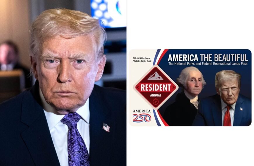 Donald Trump's Image Featured on New National Parks Passes Amid Controversy over Public Land