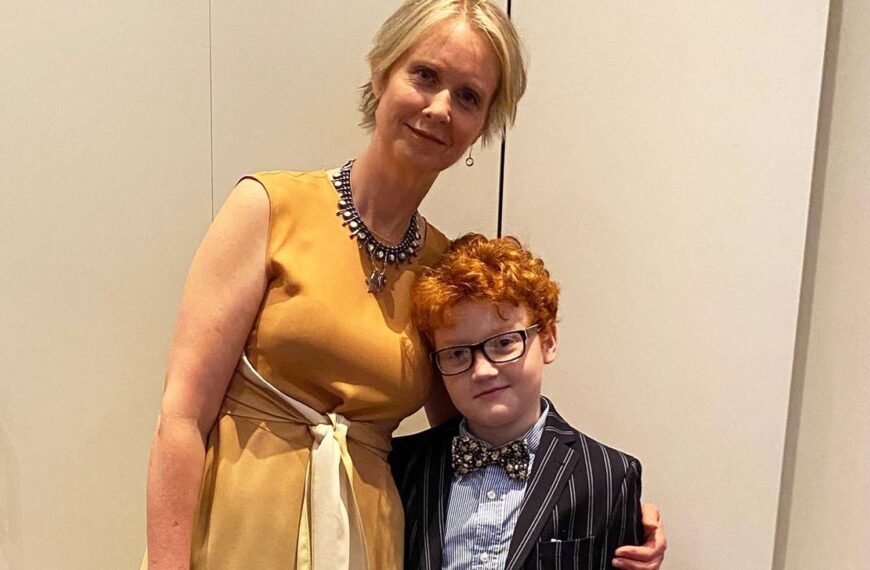 Get to Know Cynthia Nixon's Three Children: Seph, Charles, and Max