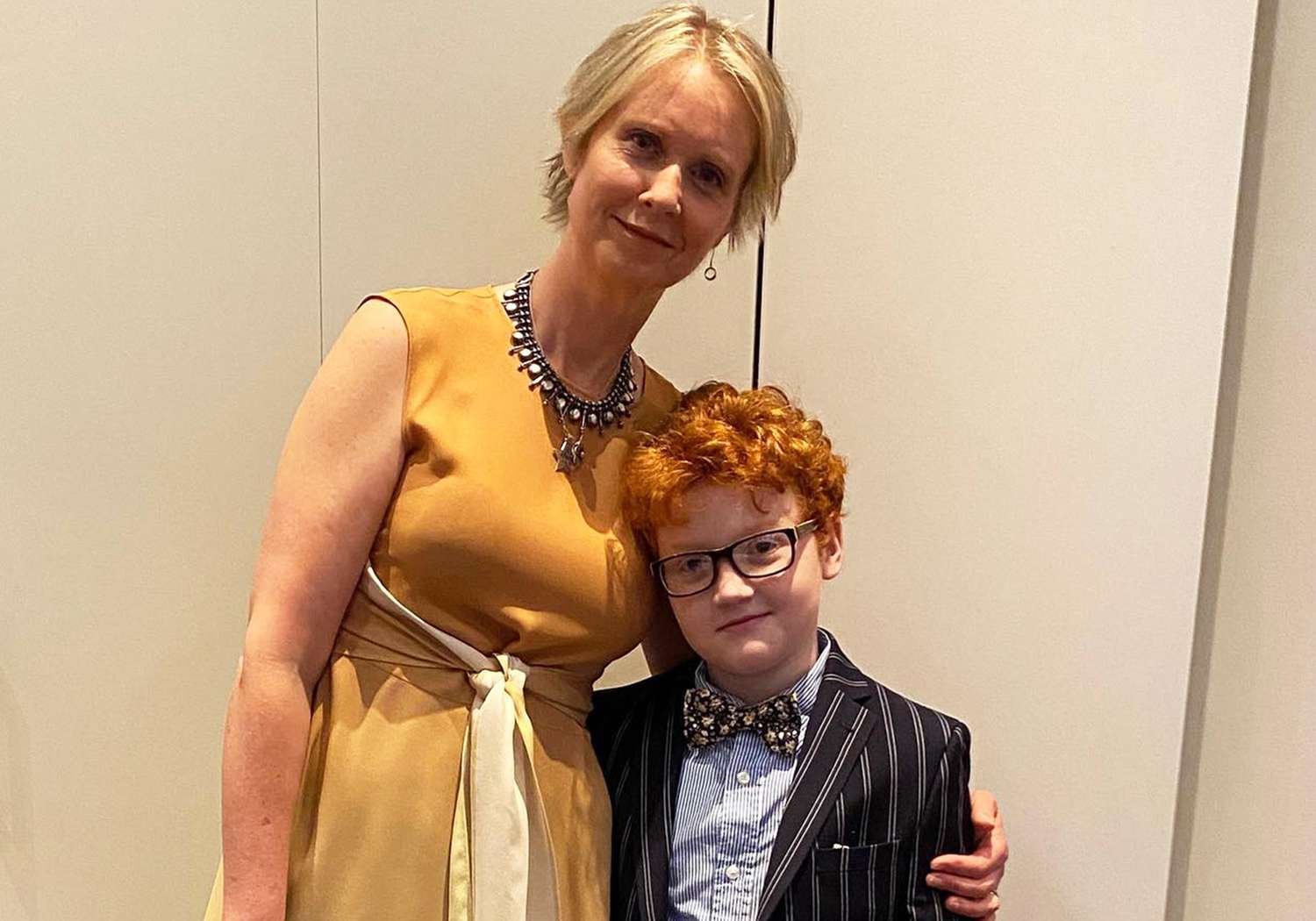 Get to Know Cynthia Nixon's Three Children: Seph, Charles, and Max