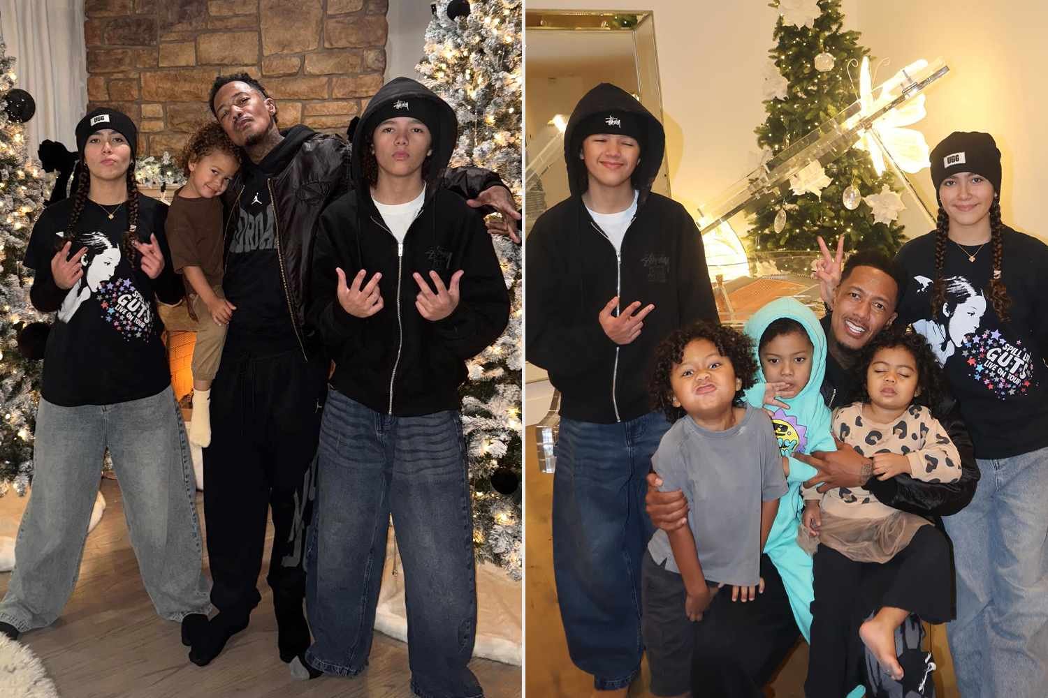 Nick Cannon's 14-Year-Old Twins Enjoy Time with Their Siblings After Monroe Talks About Having Only 'One Brother'