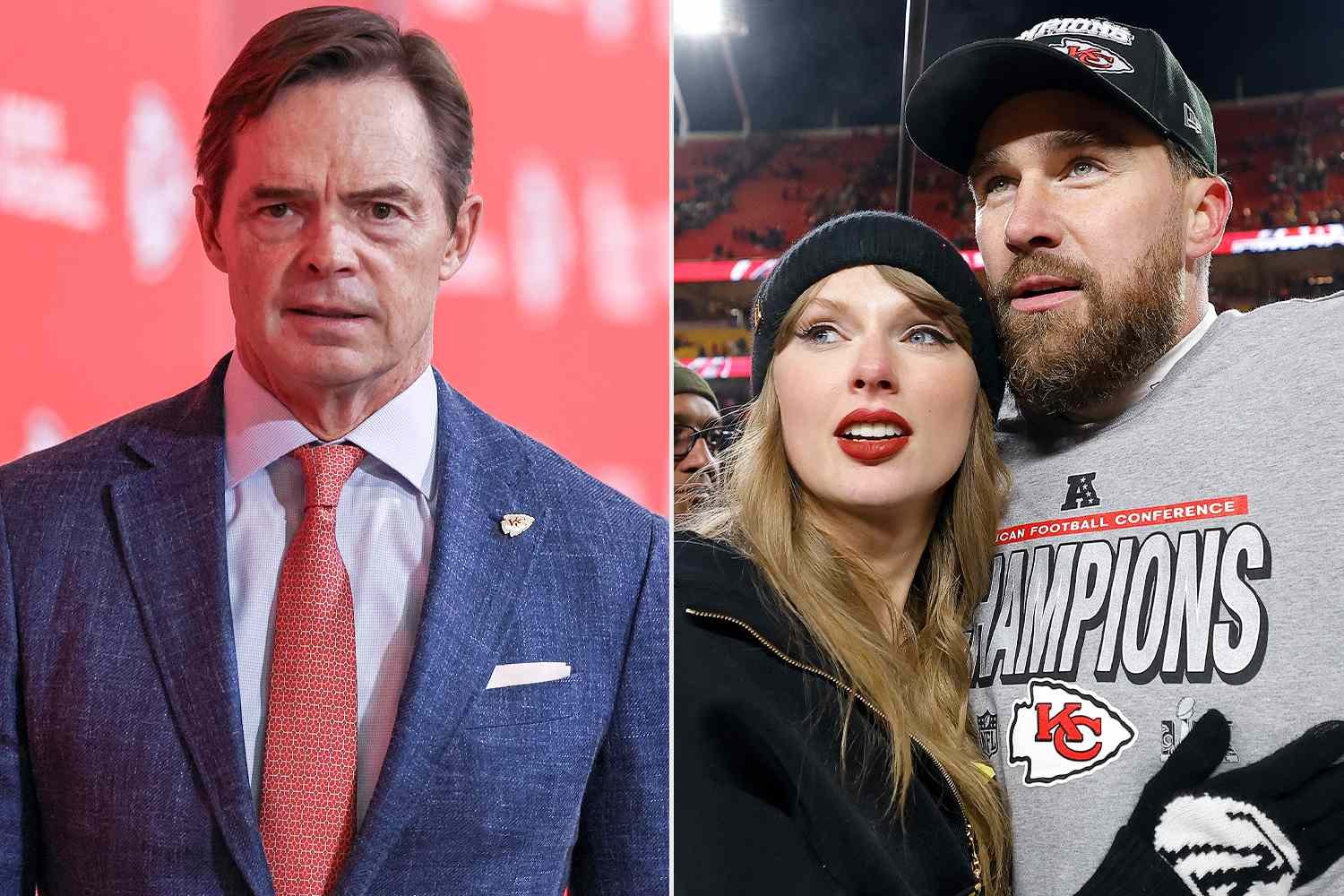 Chiefs President Commits to Keeping Travis Kelce and Taylor Swift's Relationship Private and Unmonetized