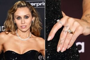 Miley Cyrus' Engagement Ring from Maxx Morando May Be Valued at $450K, Experts Suggest