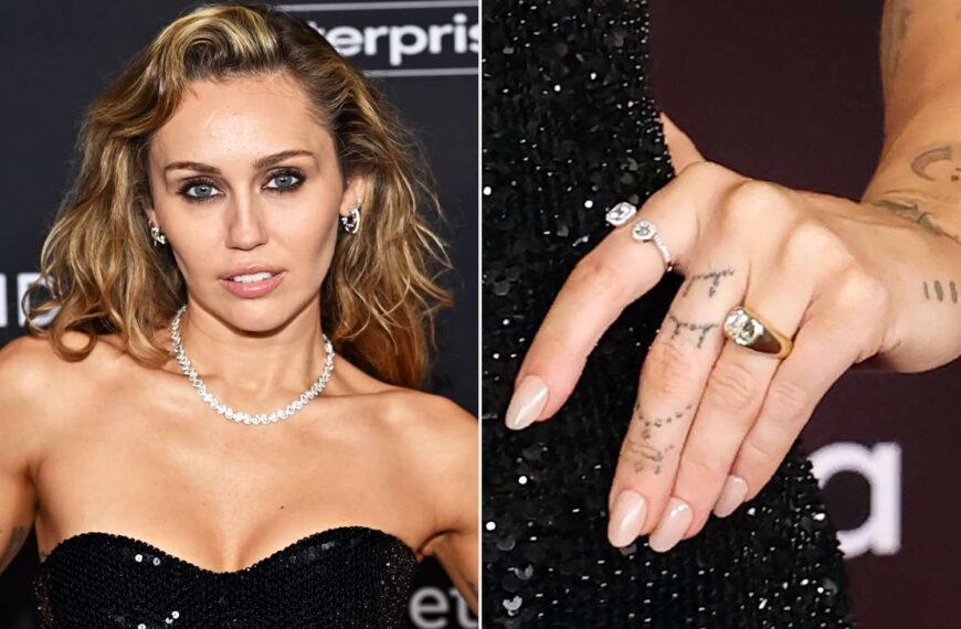 Miley Cyrus' Engagement Ring from Maxx Morando May Be Valued at $450K, Experts Suggest