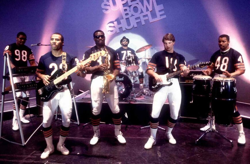 Exploring the 'Super Bowl Shuffle': A Look Back at the 1985 NFL Sensation in a New Documentary