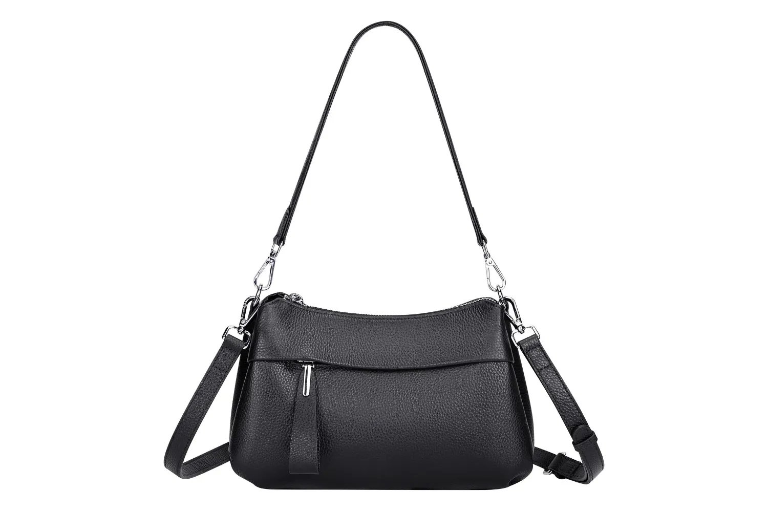 Over Earth Genuine Leather Crossbody Bags For Women