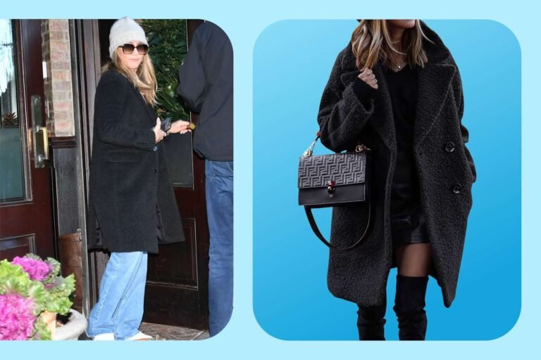 Jennifer Aniston's Cozy Date-Night Teddy Coat and This Amazon Find Perfect for Winter Events
