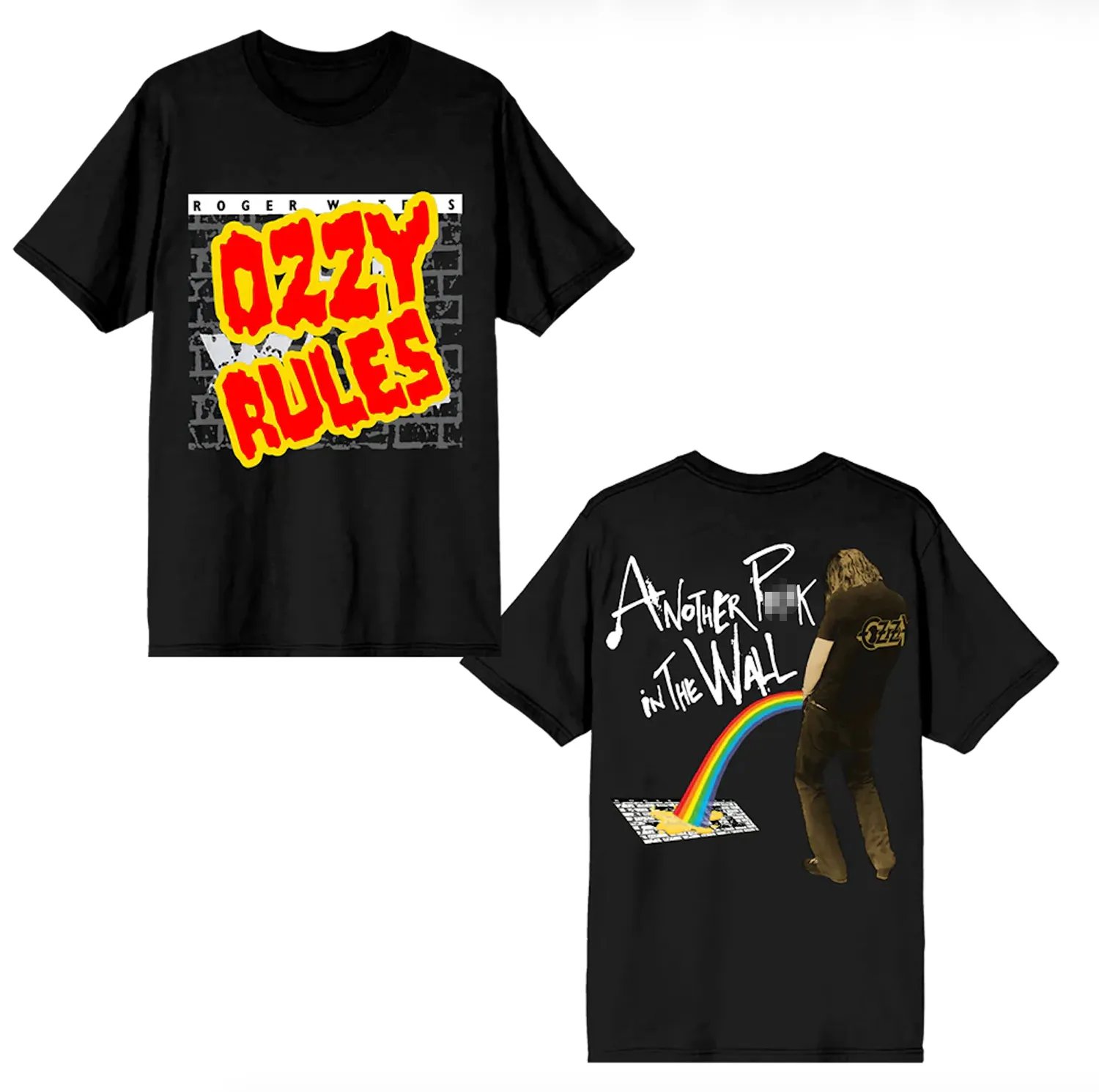 Ozzy Osbourne store selling Roger Waters ‘another prick in the wall’ merch after viral comments